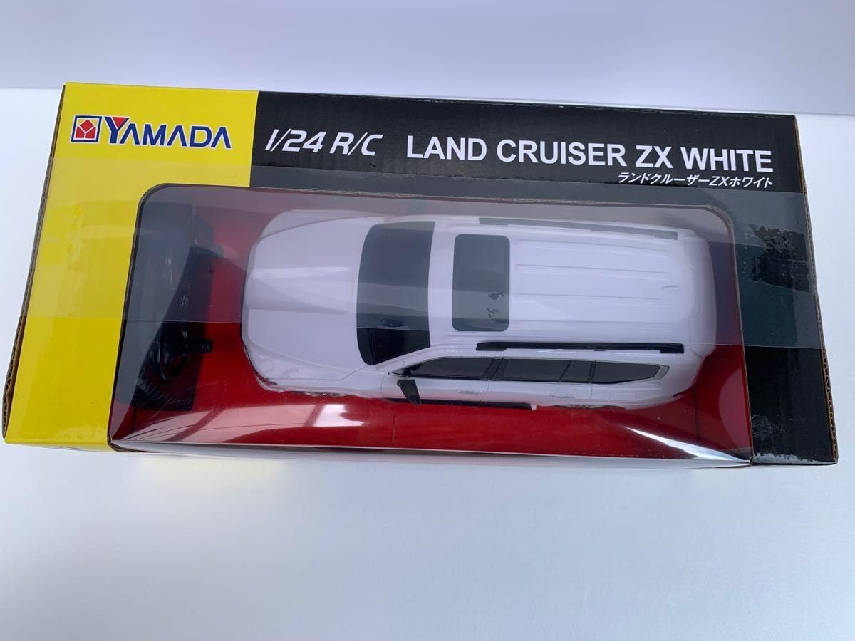 Amazon.co.jp: ハピネット 1／24 R／C TOYOTAランドクルーザーZX